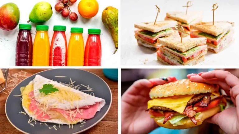 5 Receitas Saudaveis de Lanches Naturais e Nutritivos