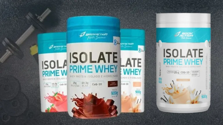 Experiência com o Isolate Prime Whey: O Melhor Whey que Já Usei!